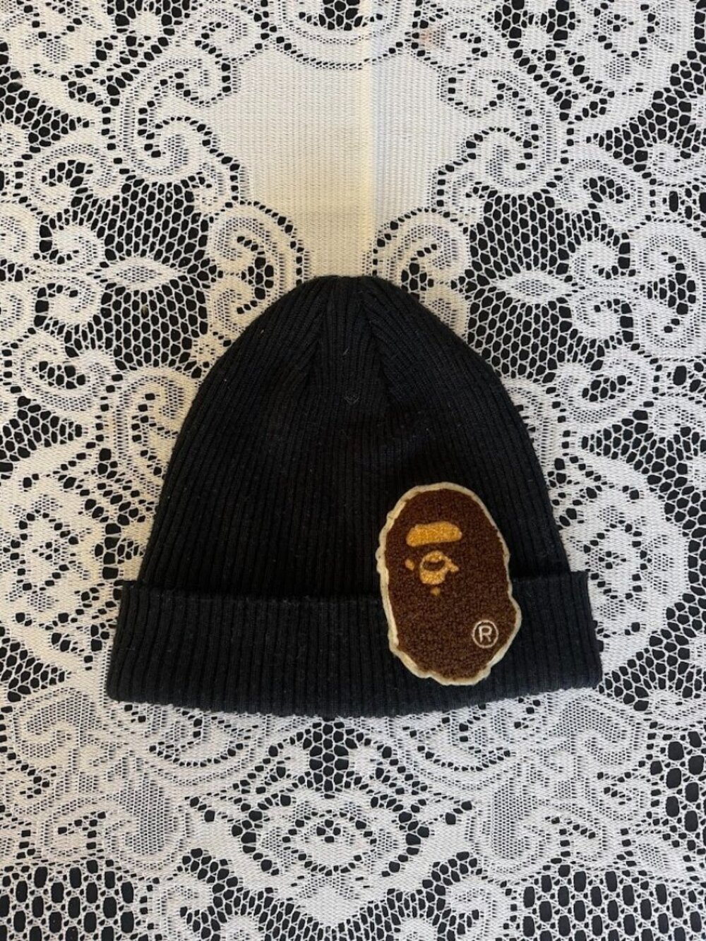 BAPE Big Ape Head Knit Cap Beanie